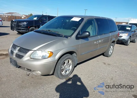 2003 Dodge Grand Caravan Sport из США, поврежденный, VIN 2D4GT44L73R218273